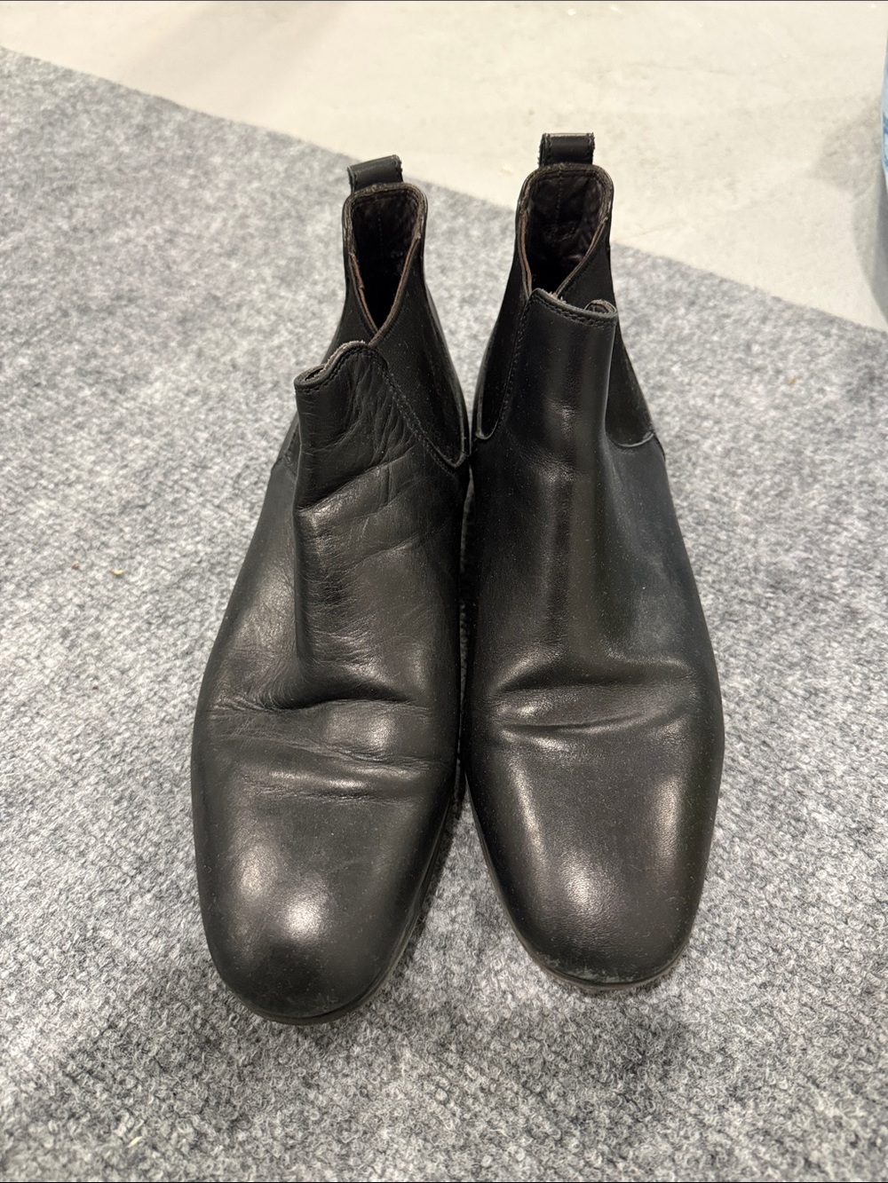 Men’s To Boot New York leather Chelsea boots